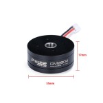 Hot IFlight IPower GM2804 AS5048A Encoder Gimbal Brushless Motor Designed for Small Multi-Rotor Drones Camera Platform Accessory